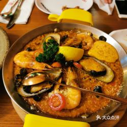武漢天地克芮旺斯西班牙餐廳 甄選海鮮飯的味蕾探秘與食客真實評價